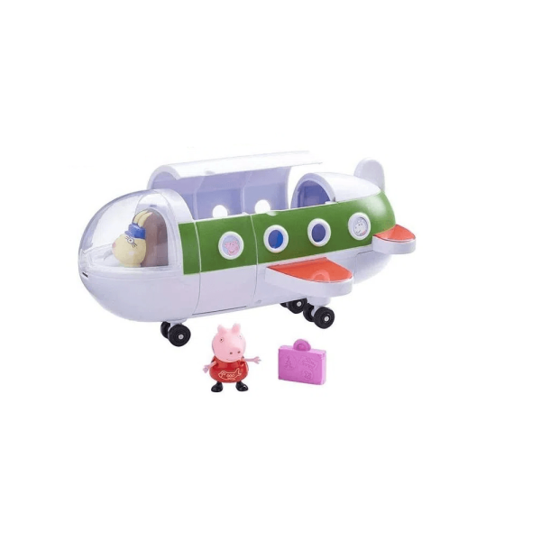 Encontraproduto.com.br - Brinquedos Aviao da Peppa com Boneca SUNNY 2308
