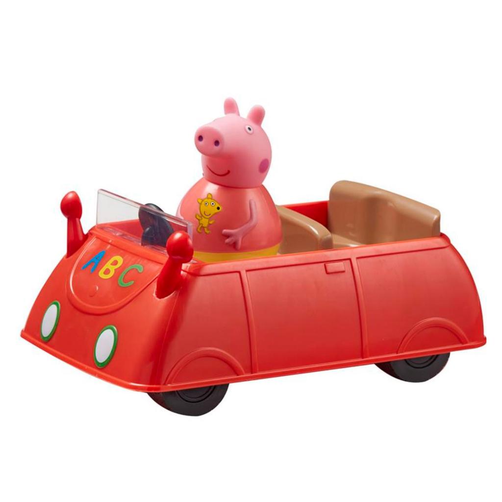 Encontraproduto.com.br - Carro Familia Peppa Pig com Peppa Weebles - Peppa Pig