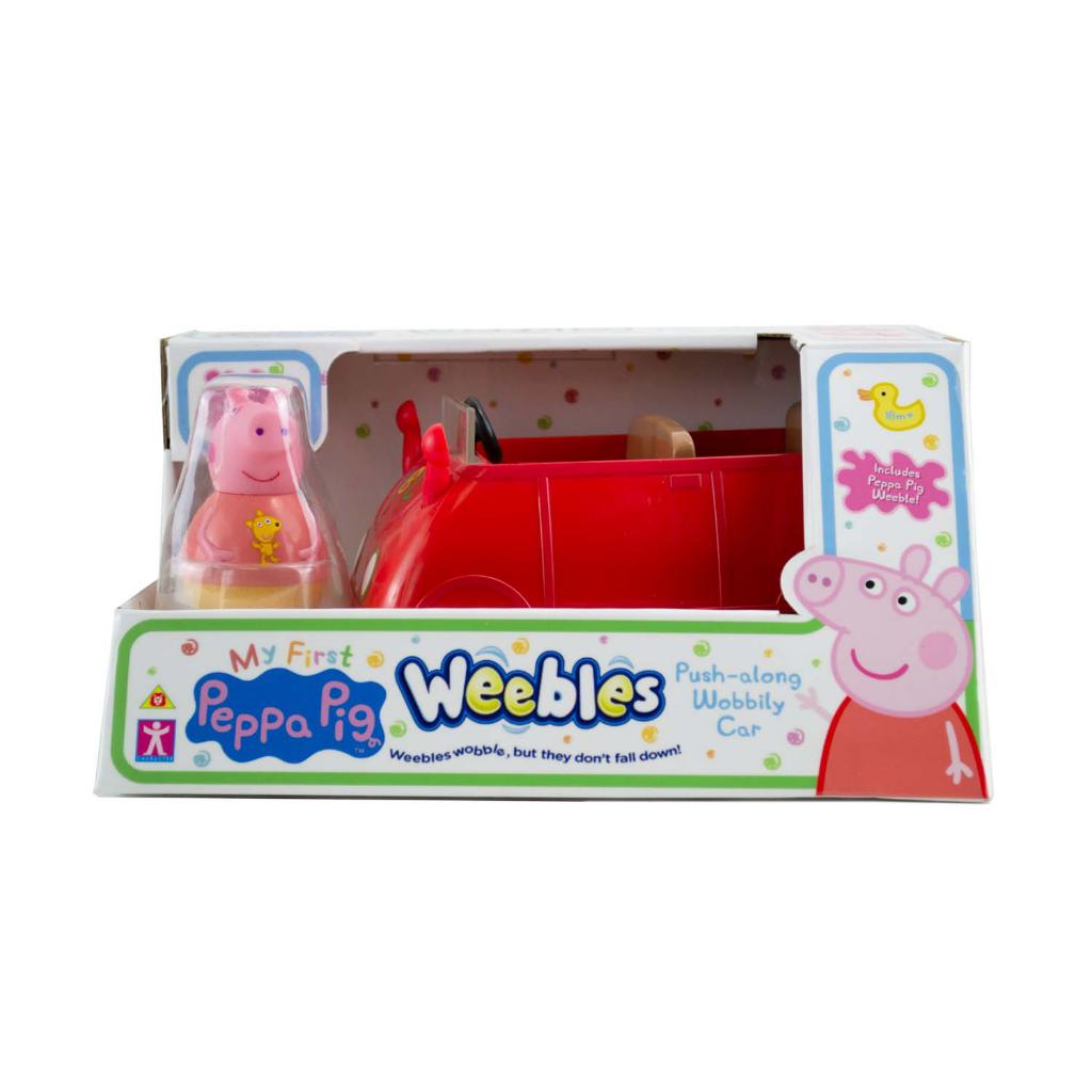 Encontraproduto.com.br - Carro Familia Peppa Pig com Peppa Weebles - Peppa Pig