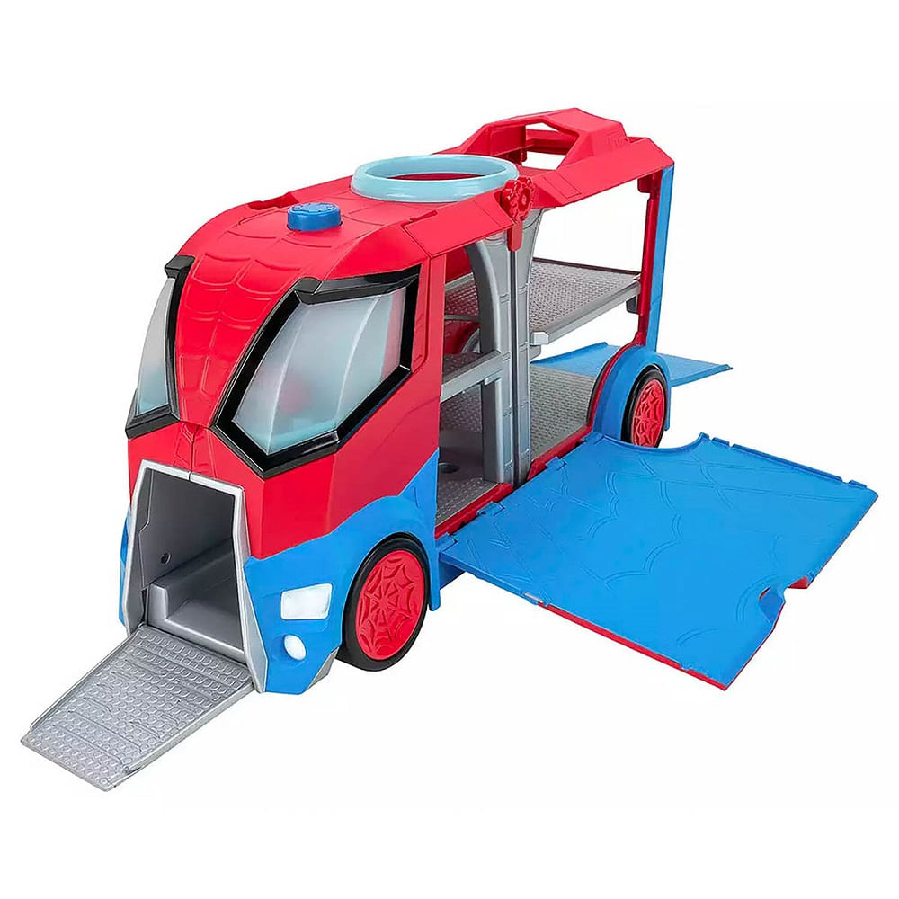 Veículo Transporter - Marvel - Homem-Aranha - Spidey - Sunny