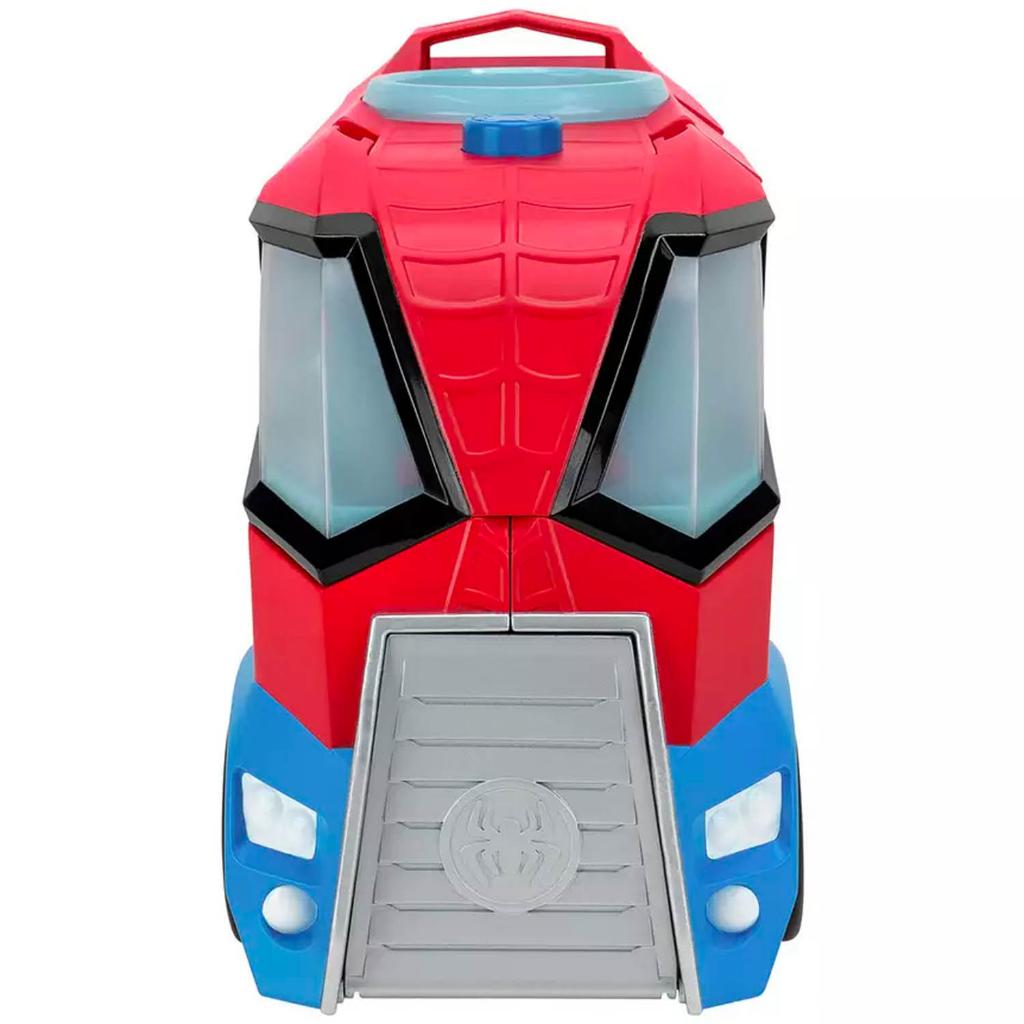 Encontraproduto.com.br - Veículo Transporter - Marvel - Homem-Aranha - Spidey - Sunny