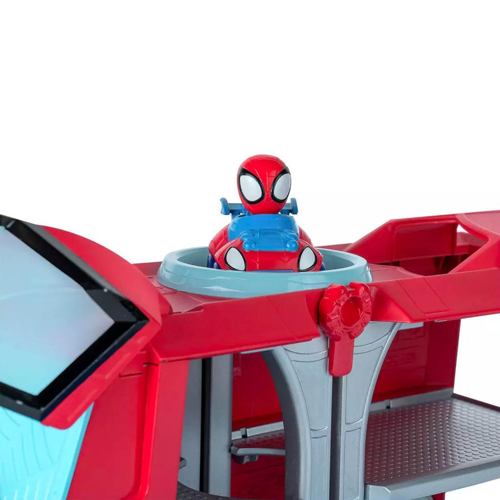 Encontraproduto.com.br - Veículo Transporter - Marvel - Homem-Aranha - Spidey - Sunny