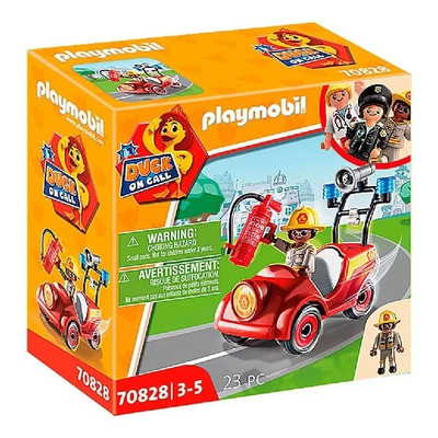Playmobil - D.O.C.- Mini-Carro De Resgate De Incendio - Sunny - 2379