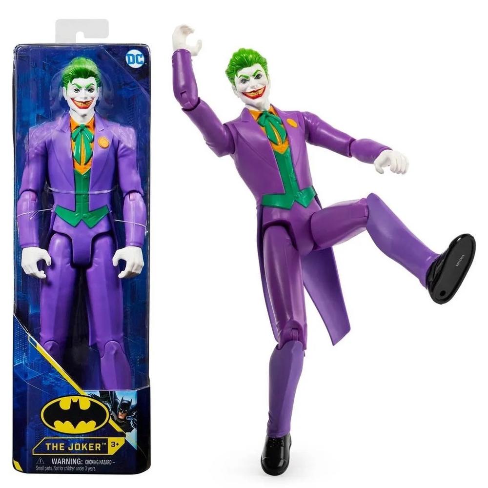 Encontraproduto.com.br - Figura Batman 12 tech Coringa - Sunny