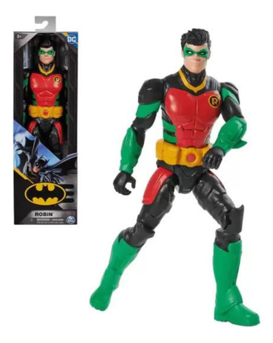 Encontraproduto.com.br - Boneco Robin 30cm Dc 2409 - Sunny