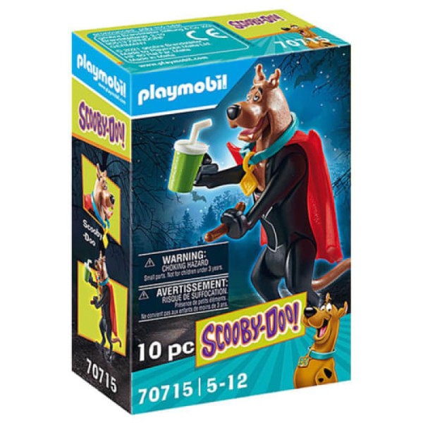 Encontraproduto.com.br - Playmobil - Scooby Vampiro - Scooby-Doo! - 70715