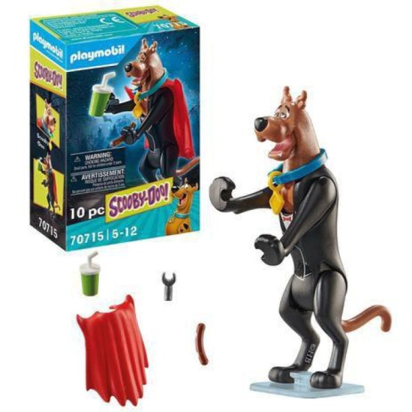Encontraproduto.com.br - Playmobil - Scooby Vampiro - Scooby-Doo! - 70715