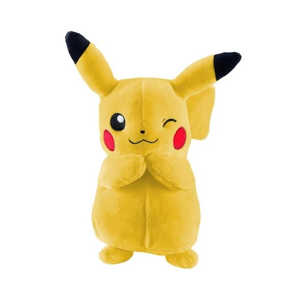 Pikachu de Pelúcia Pokémon 20 cm Original Colecionável