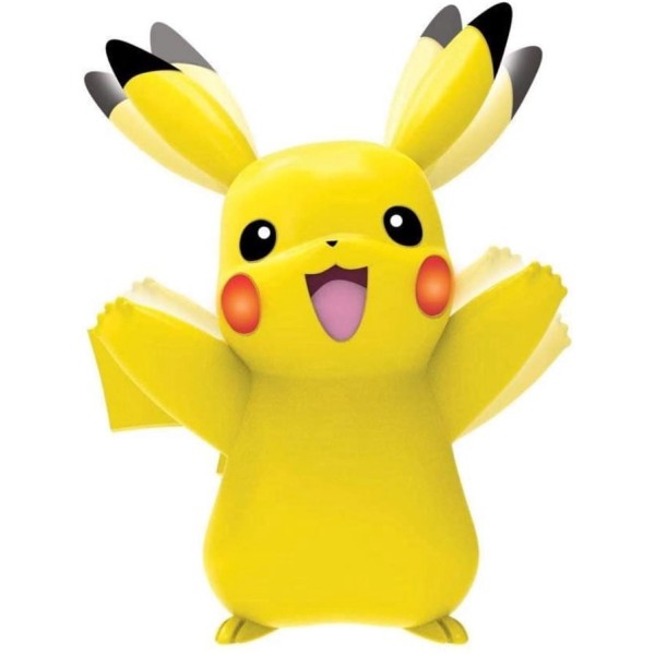 Encontraproduto.com.br - Pokémon Meu Parceiro - Pikachu com Luz e Som - Sunny