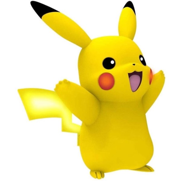 Encontraproduto.com.br - Pokémon Meu Parceiro - Pikachu com Luz e Som - Sunny