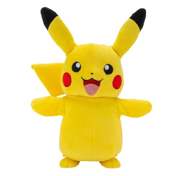 Encontraproduto.com.br - Pelúcia De Luxo 35Cm Pikachu Com Luz E Som Sunny 002613
