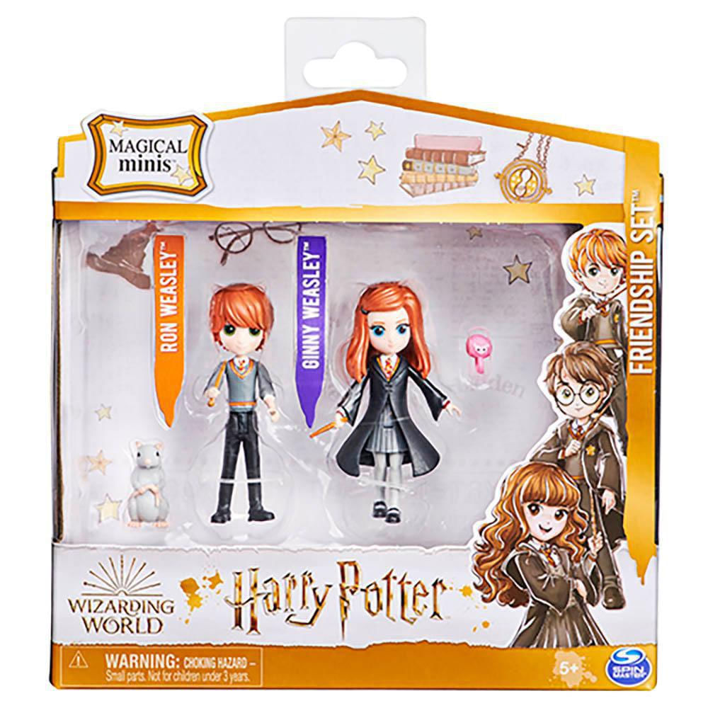 Harry Potter - Pack da Amizade Amuletos Mágicos - Rony e Gina - Sunny