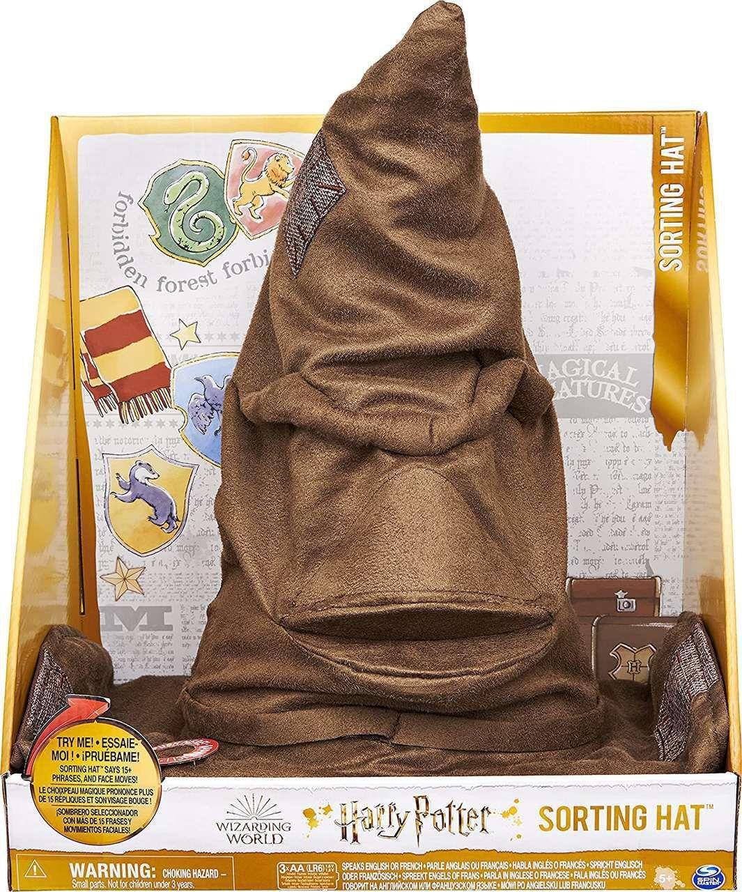 Encontraproduto.com.br - Chapéu Seletor Talk Harry Potter Wizarding World - Sunny