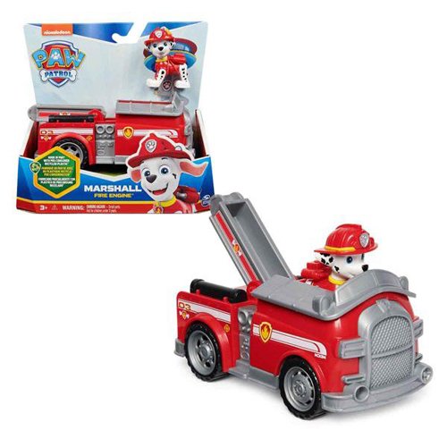 Encontraproduto.com.br - Patrulha Canina Veículo Com Figura Marshall Sunny 002718