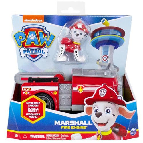 Encontraproduto.com.br - Patrulha Canina Veículo Com Figura Marshall Sunny 002718