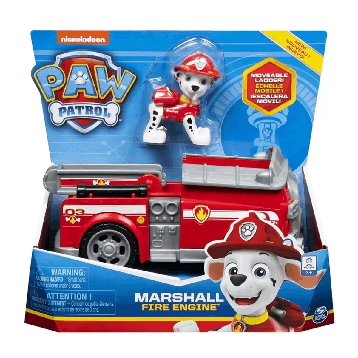 Encontraproduto.com.br - Patrulha Canina Veículo Com Figura Marshall Sunny 002718