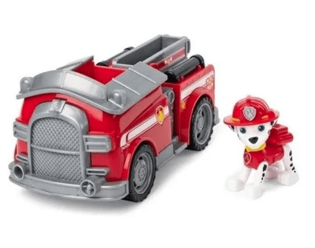 Encontraproduto.com.br - Patrulha Canina Veículo Com Figura Marshall Sunny 002718