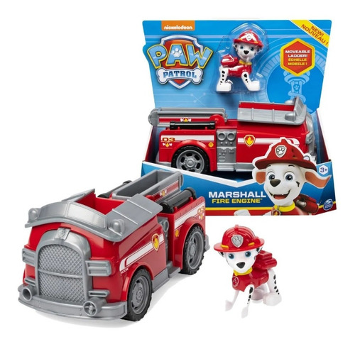 Encontraproduto.com.br - Patrulha Canina Veículo Com Figura Marshall Sunny 002718