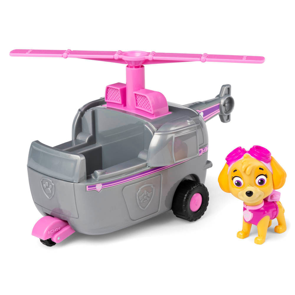 Encontraproduto.com.br - Patrulha Canina Veículo Com Figura Skye Sunny 002719