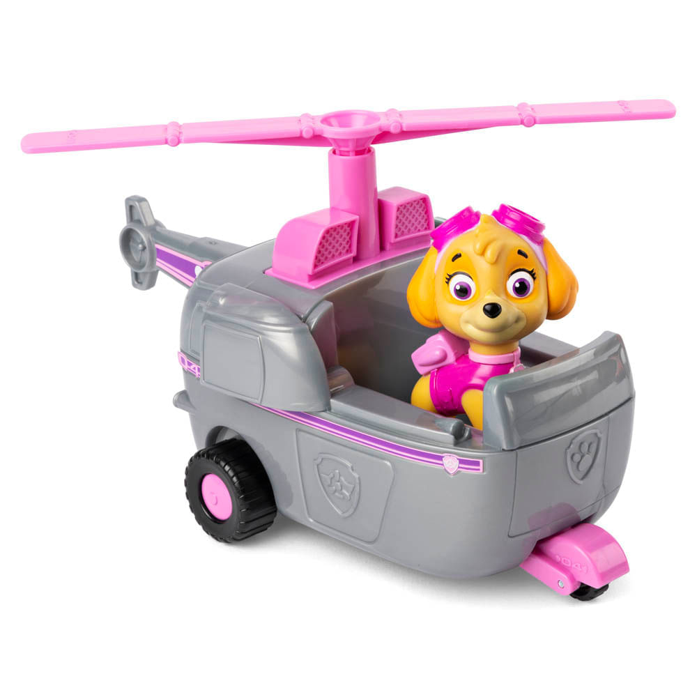 Encontraproduto.com.br - Patrulha Canina Veículo Com Figura Skye Sunny 002719