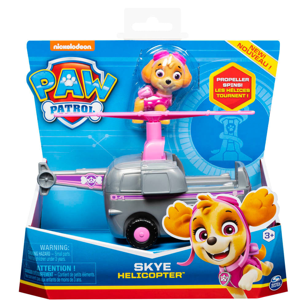 Encontraproduto.com.br - Patrulha Canina Veículo Com Figura Skye Sunny 002719