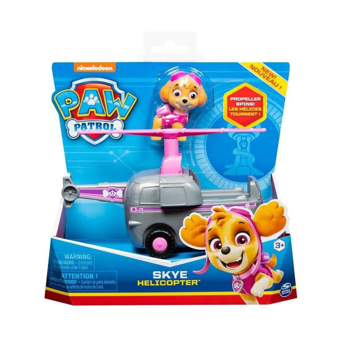 Encontraproduto.com.br - Patrulha Canina Veículo Com Figura Skye Sunny 002719