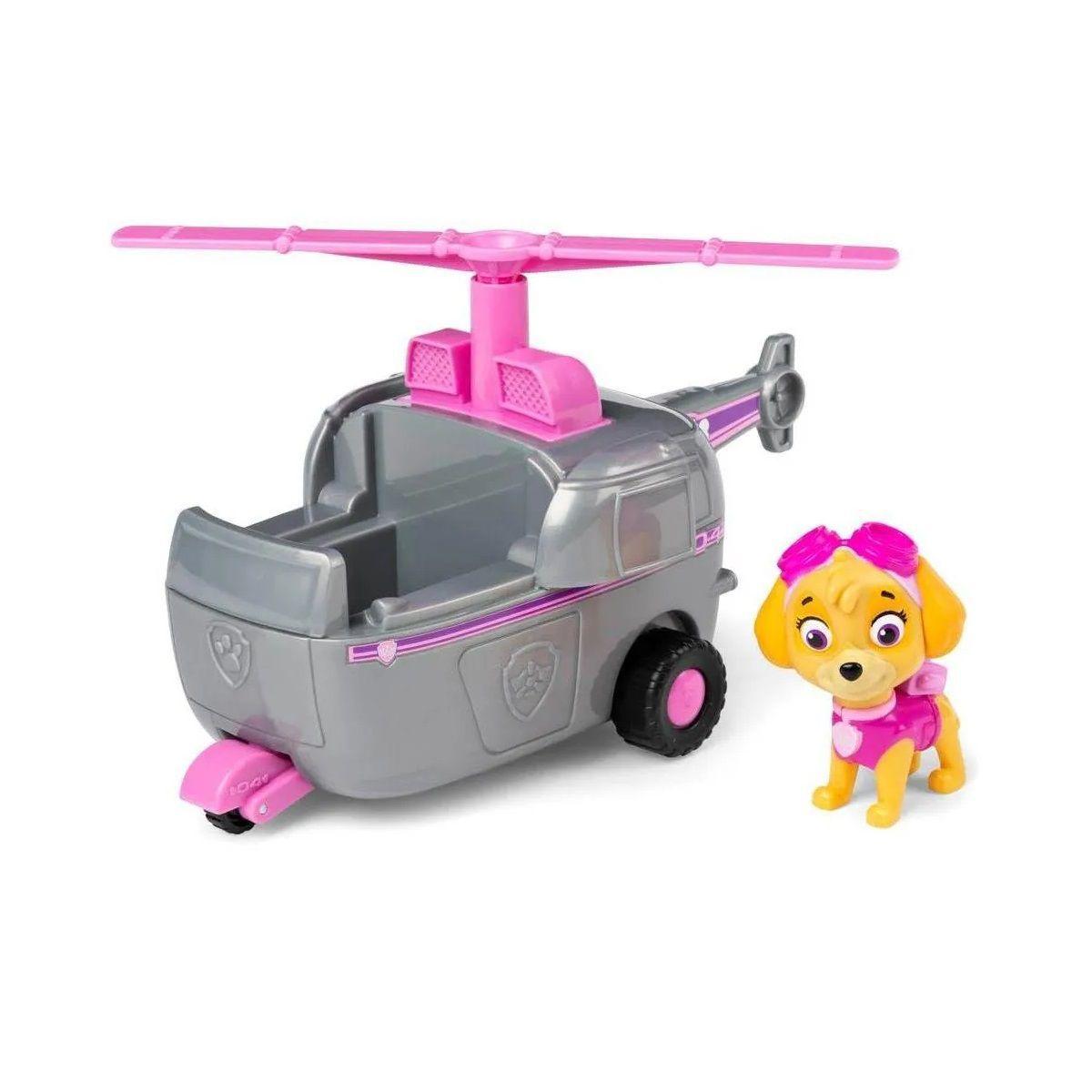 Encontraproduto.com.br - Patrulha Canina Veículo Com Figura Skye Sunny 002719