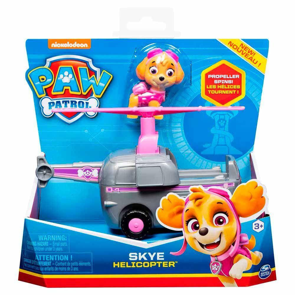 Encontraproduto.com.br - Patrulha Canina Veículo Com Figura Skye Sunny 002719