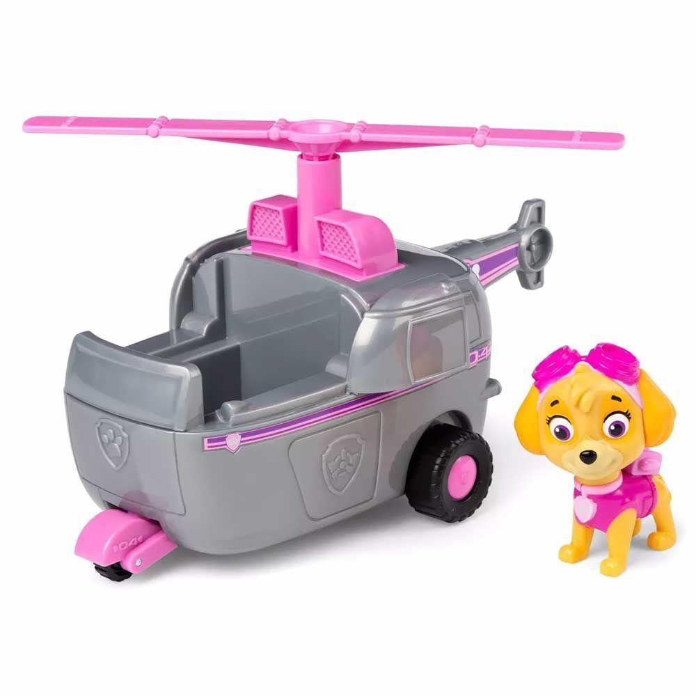 Encontraproduto.com.br - Patrulha Canina Veículo Com Figura Skye Sunny 002719