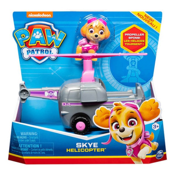 Encontraproduto.com.br - Patrulha Canina Veículo Com Figura Skye Sunny 002719
