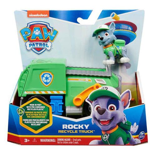 Encontraproduto.com.br - Patrulha Canina Veículo Rocky Sunny 002722