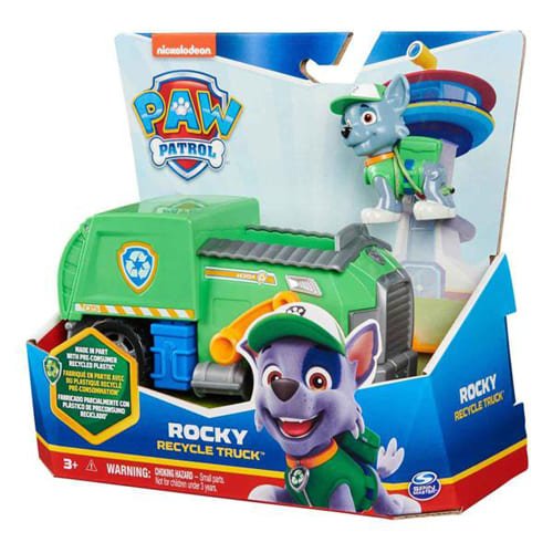Encontraproduto.com.br - Patrulha Canina Veículo Rocky Sunny 002722
