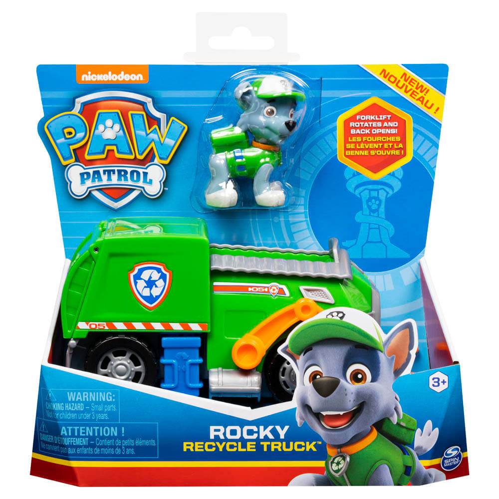 Encontraproduto.com.br - Patrulha Canina Veículo Rocky Sunny 002722
