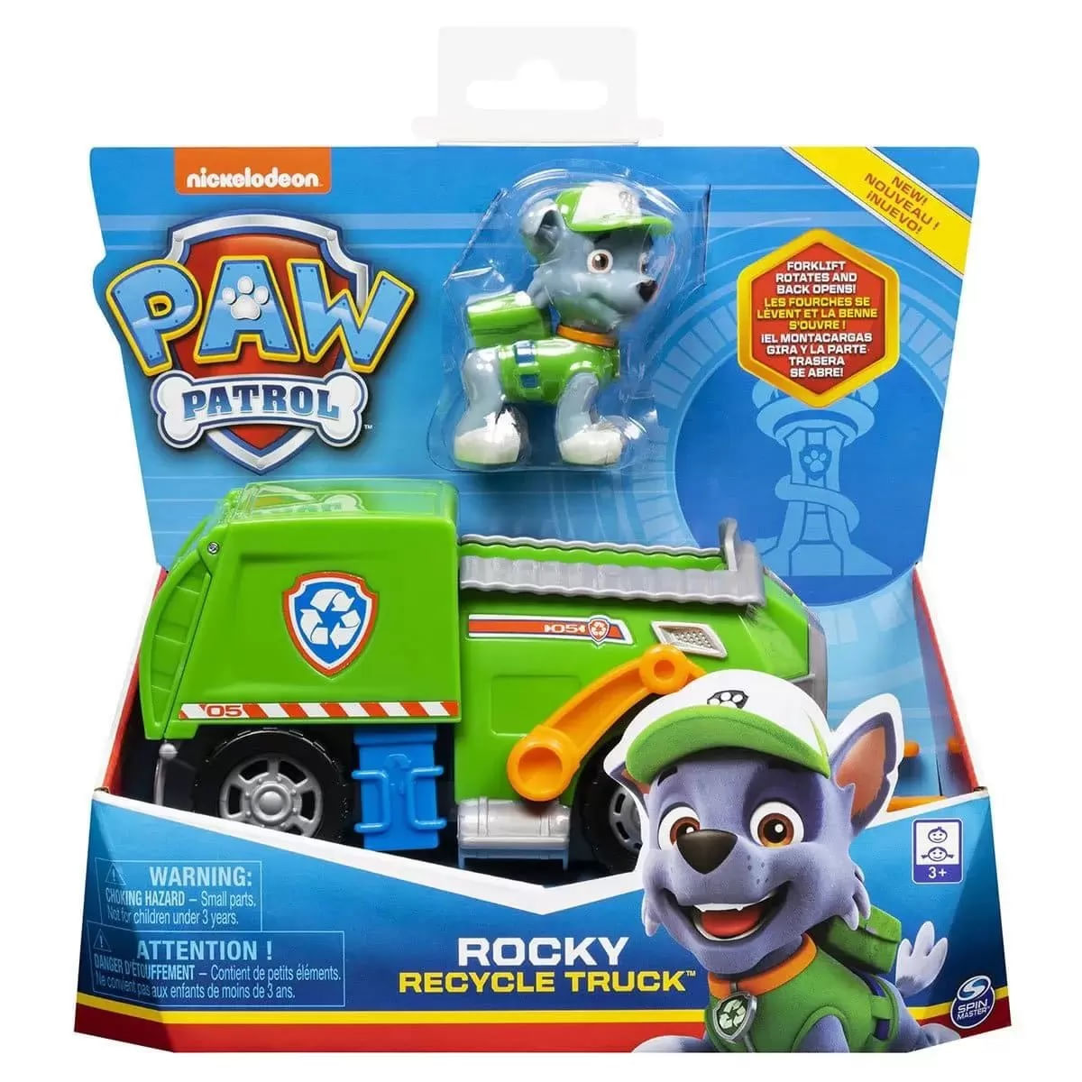 Encontraproduto.com.br - Patrulha Canina Veículo Rocky Sunny 002722