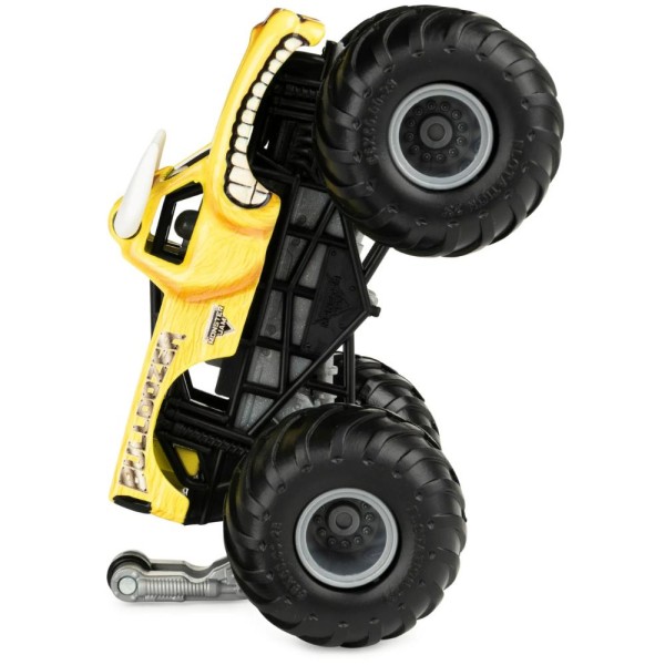 Encontraproduto.com.br - Carro Monster Jam Wheelie Bar 1:64 - Sunny