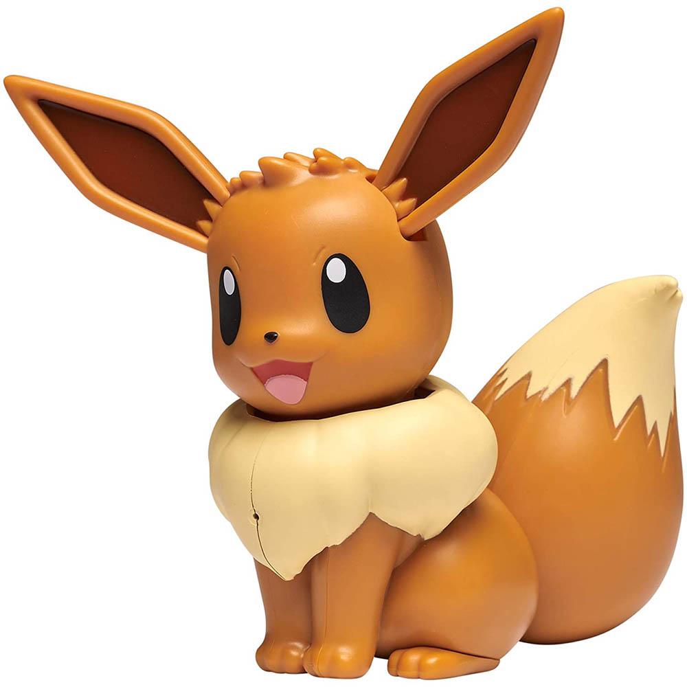 Mini Figura Com Som E Luz - Pokemon - Eevee - Sunny