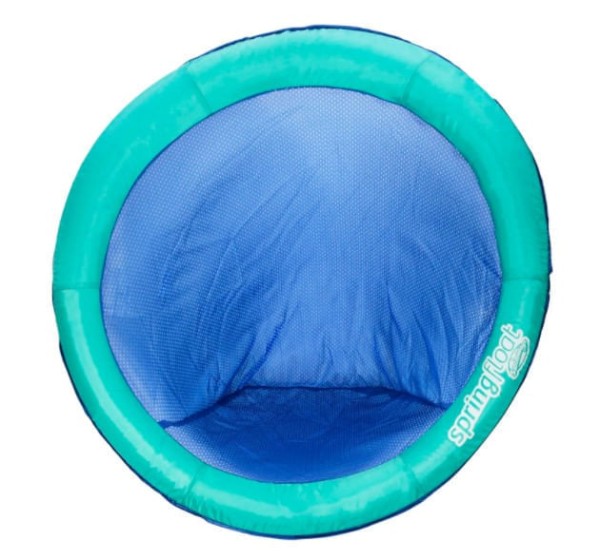 Encontraproduto.com.br - Swimways  Boia Colchão Flutuante Redonda - Sunny 2811
