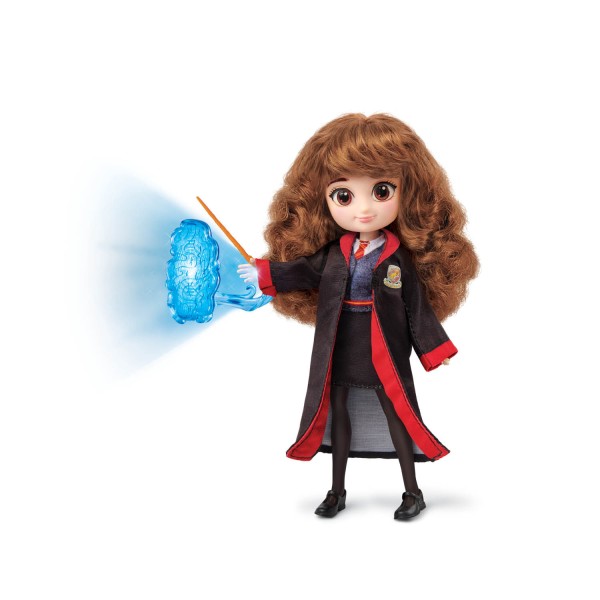 Encontraproduto.com.br - Boneca Harry Potter - Hermione e Patrono c/ Luz Sunny 2828