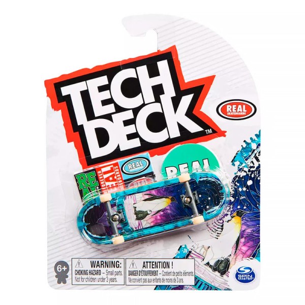 Encontraproduto.com.br - Skate de Dedo - Tech Deck - 96MM (Sortido) SUNNY BRINQUEDOS