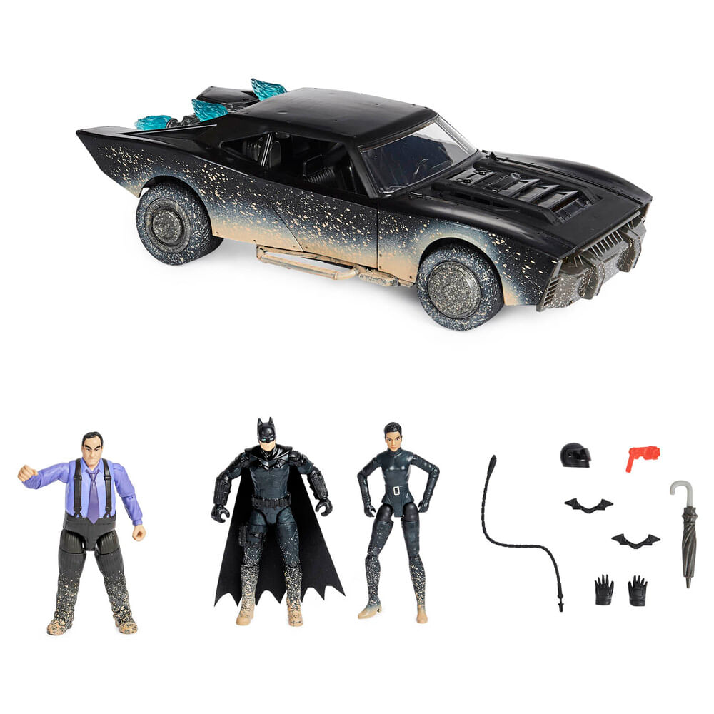 Encontraproduto.com.br - Batman Set Ultimate  - Sunny