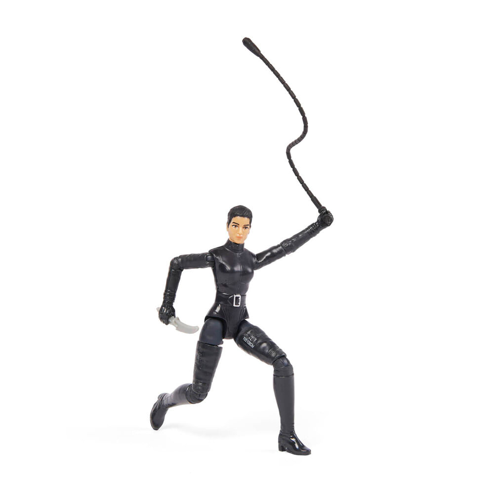 Encontraproduto.com.br - Mini Figura e Acessórios - DC Comics - The Batman - Selina Kyle - Sunny