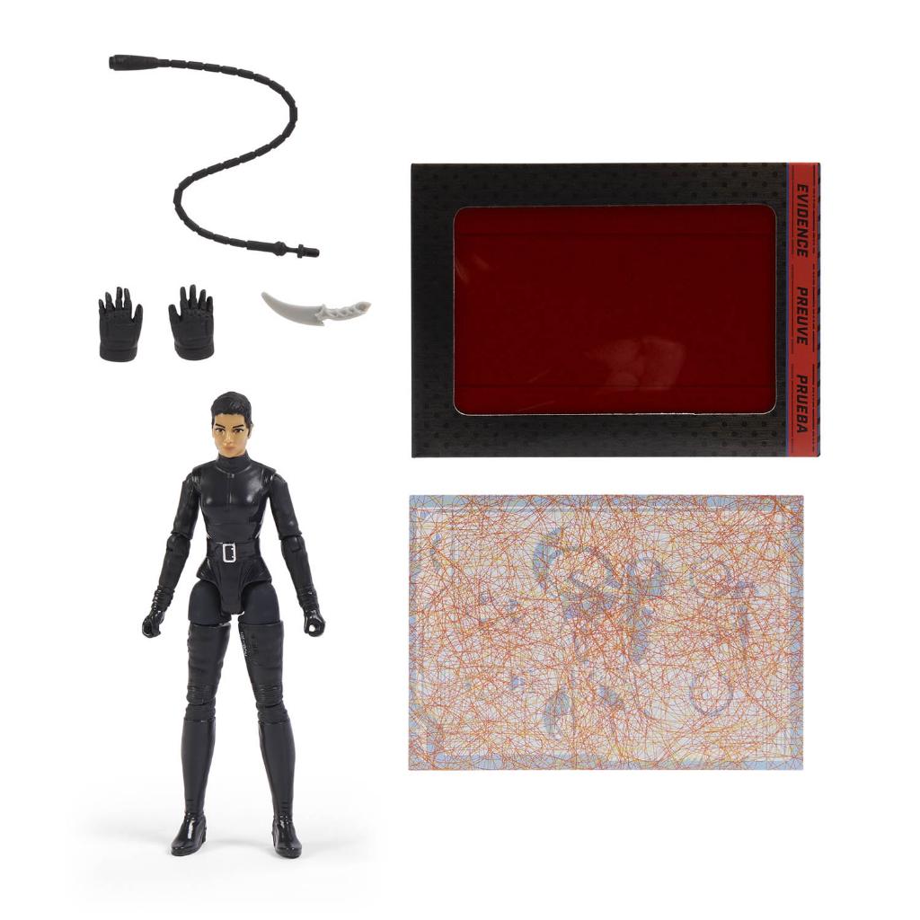 Encontraproduto.com.br - Mini Figura e Acessórios - DC Comics - The Batman - Selina Kyle - Sunny