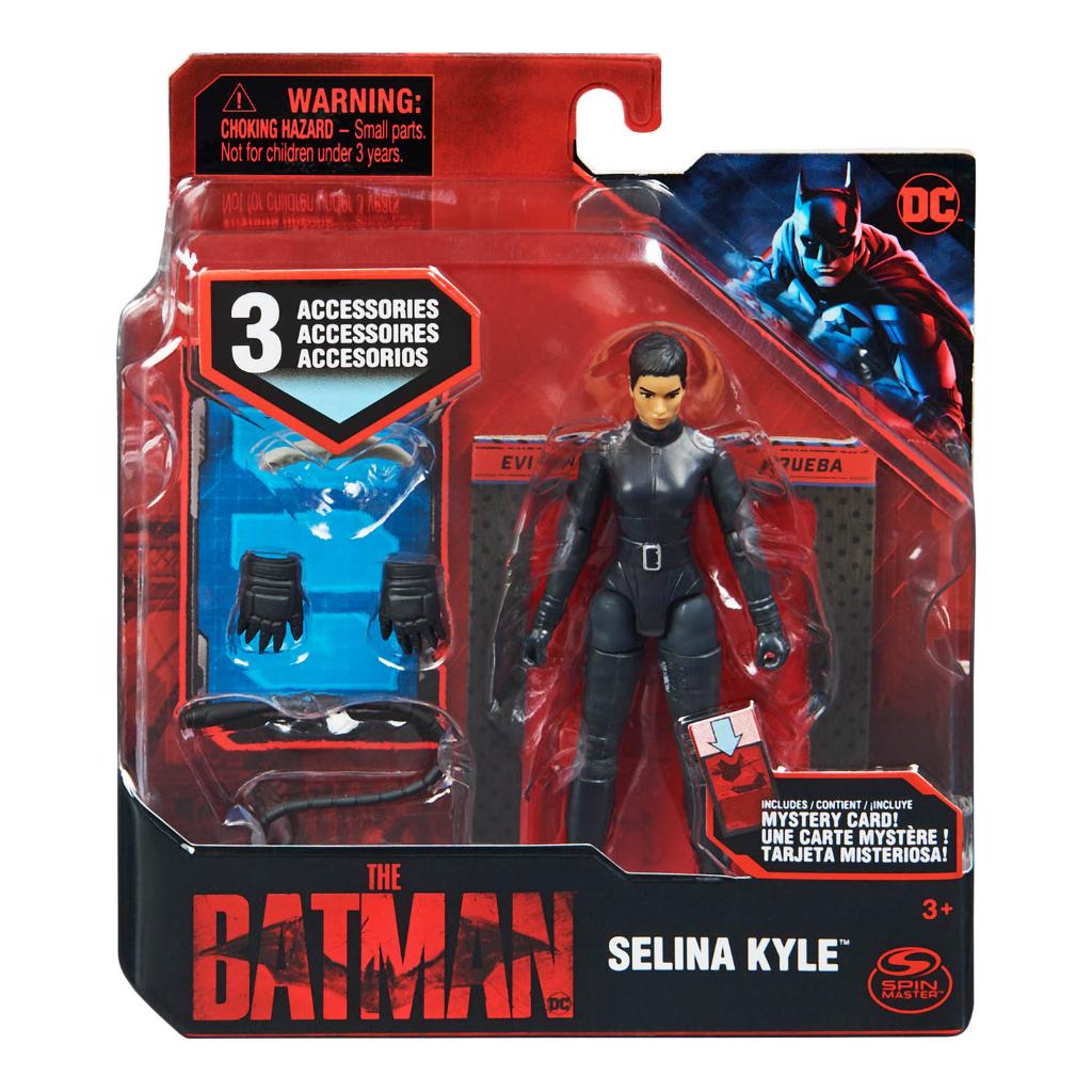 Encontraproduto.com.br - Mini Figura e Acessórios - DC Comics - The Batman - Selina Kyle - Sunny