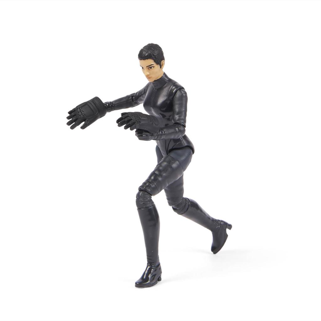 Encontraproduto.com.br - Mini Figura e Acessórios - DC Comics - The Batman - Selina Kyle - Sunny