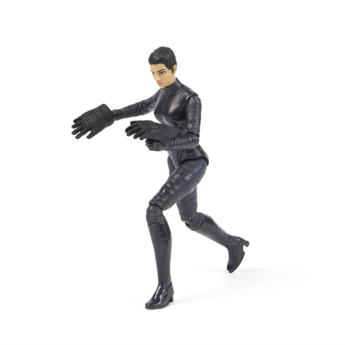 Encontraproduto.com.br - Mini Figura e Acessórios - DC Comics - The Batman - Selina Kyle - Sunny