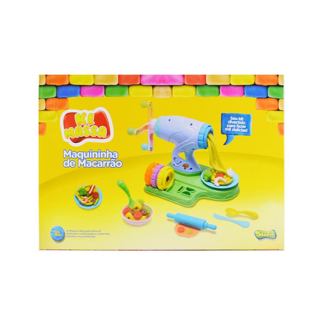 Encontraproduto.com.br - Massa Para Modelar Criativa Maquininha De Macarrao