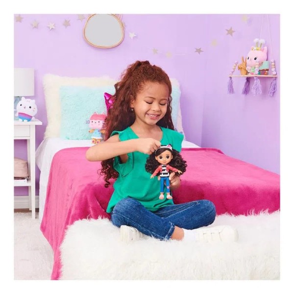 Encontraproduto.com.br - Boneca Gabby Dollhouse Casa Mágica Sunny 003065
