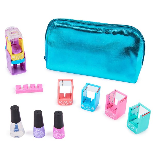 Encontraproduto.com.br - Kit Design Unha Sunny Go Glam Channel 3103