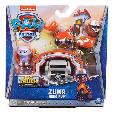 Boneco Patrulha Canina Zuma Cachorrinho Herói Spin Master 003237