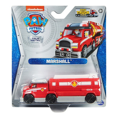 Patrulha Canina Big Truck Marshall - Sunny  UNICA